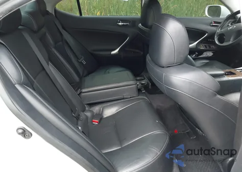 2010 Lexus Is 250 from USA, damaged, VIN JTHCF5C21A5040208